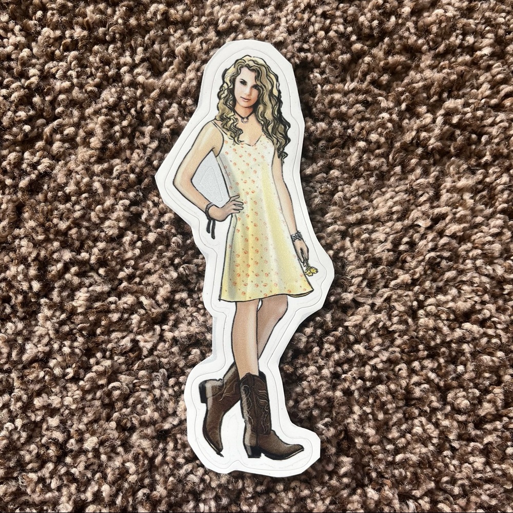Taylor Swift Eras Sticker